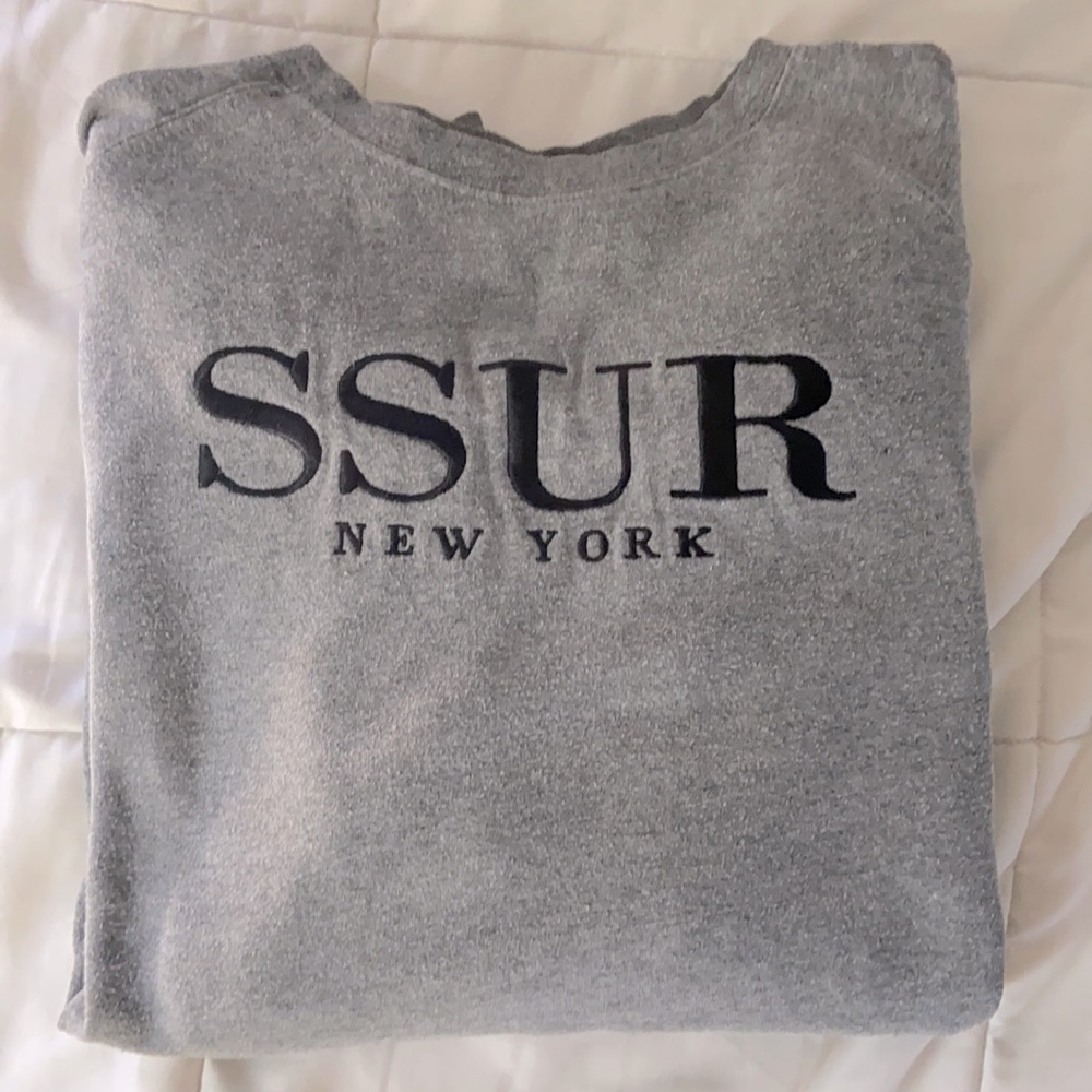 SSUR Pullover Sweatshirt